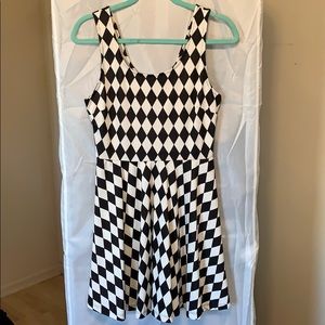 Forever 21 Checkered dress!